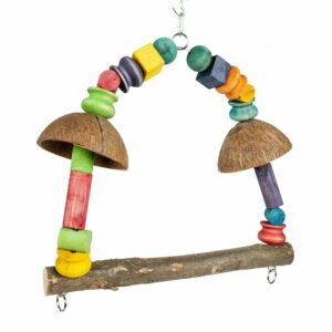 Coconut Rainbow Swing
