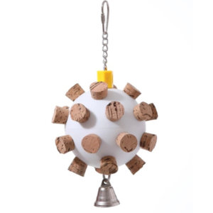 Wiffle Balls with Balsa Cork