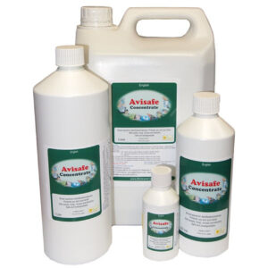 Avisafe (DEFRA Approved) - Cage and aviary cleaner effective against Avian Flu and Coronavirus