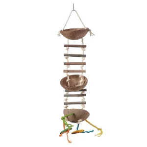 Coco Feeder With Ladder