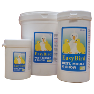 EasyBird Rest, Moult & Show - Complete supplement for moulting and show birds