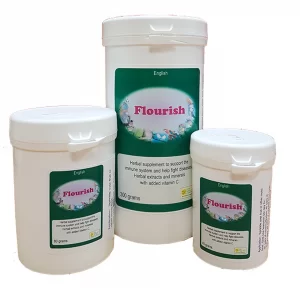 Flourish - Immune support supplement for birds