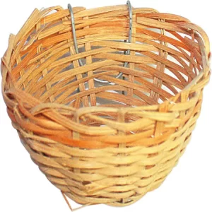 Open Wicker Nest Pan