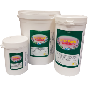 BirdPark Essentials - On food multi vitamins, minerals and amino acids for large bird collections