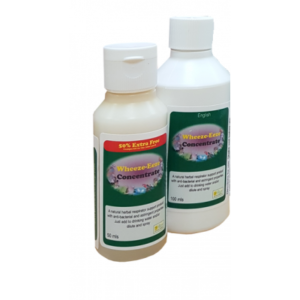 Wheeze Eeze Concentrate - Herbal liquid to support wheezing birds