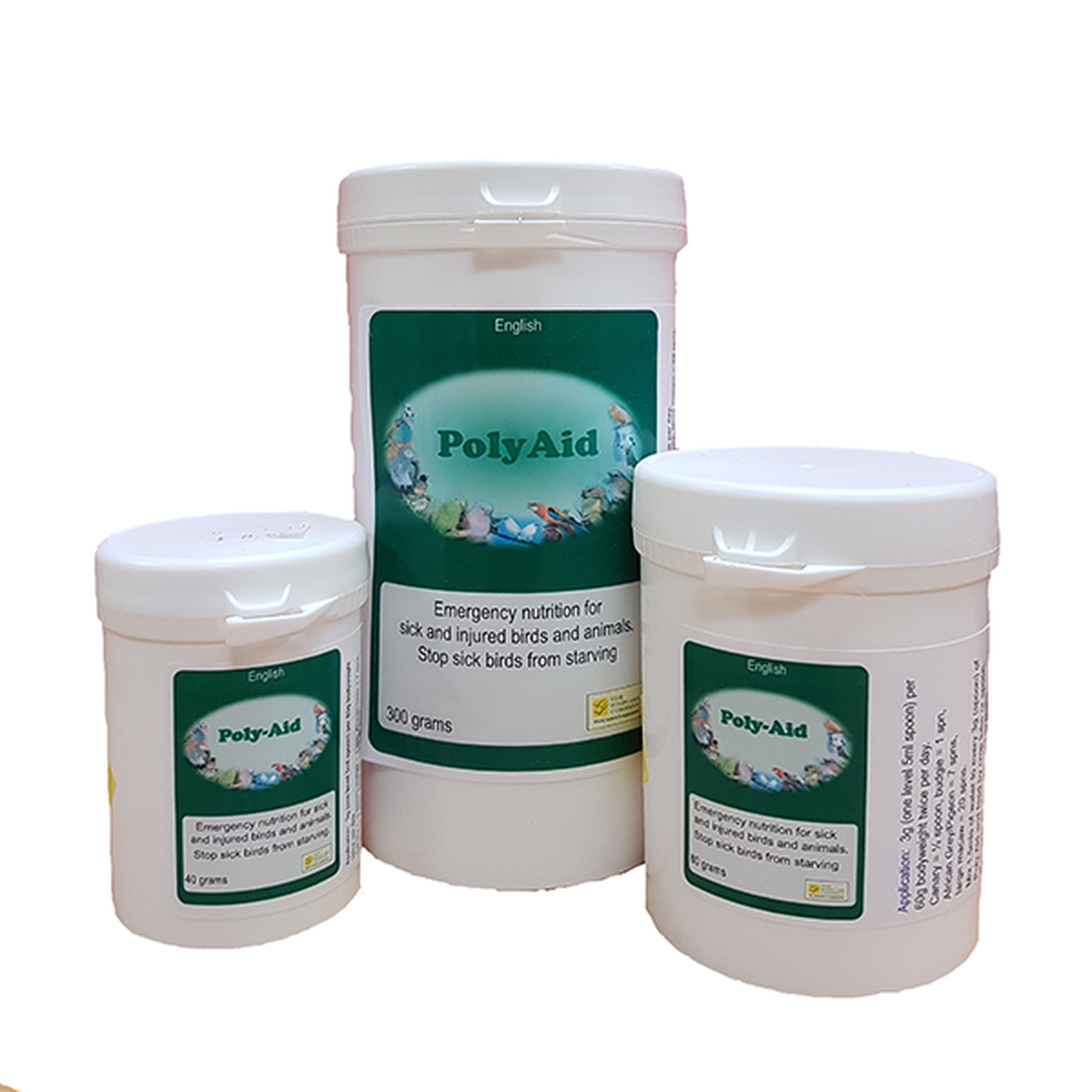 Poly Aid - Emergency nutrition for sick birds