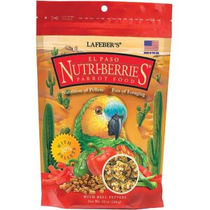 Lafeber NutriBerries Spicy El Paso Parrot - 284g