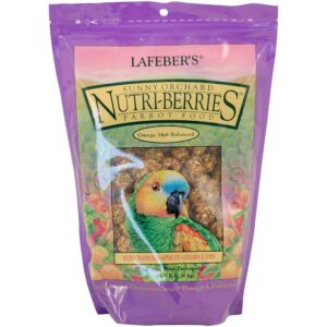 Lafeber NutriBerries Sunny Orchard Complete Parrot Food