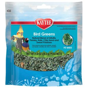 Kaytee Bird Greens Pro Health - Chia & Sweet Potato 28g(1oz)