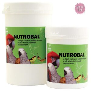 Nutrobal Powdered Calcium / D3 Supplement