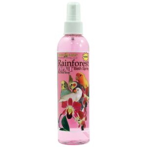 Rainforest Mist Plumage Spray Budgies, Cockatiels etc - 8oz