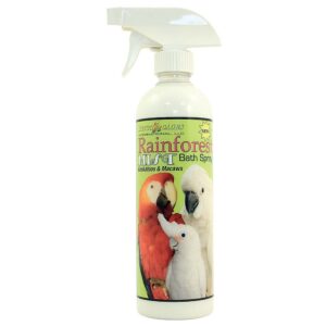 Rainforest Mist for Cockatoos & Macaws - 17oz