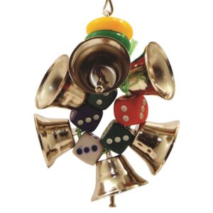 Bell Ringer Parrot Toy
