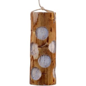 Ole Junior Bird Kabob - Natural Chew Toy for Parrots