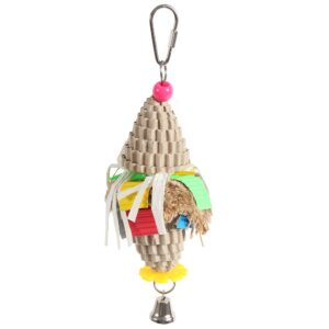 Mr Moustache Parrot Toy