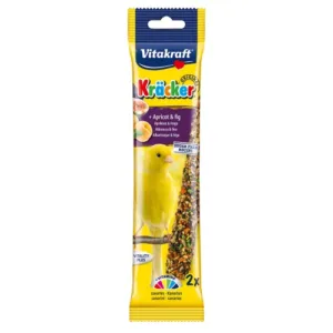 Vitakraft Canary Kracker Apricot & Fig 2PK