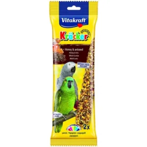 Vitakraft African Parrot Honey Sticks 2PK