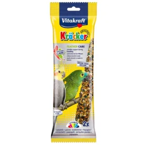 Vitakraft Parrot/Cockatiel Feather Care Sticks  29165