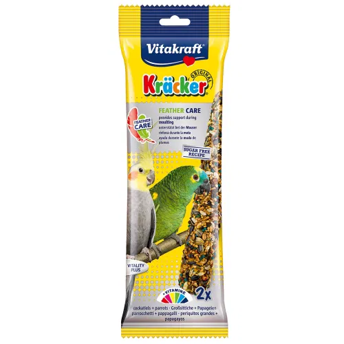 Vitakraft Parrot/Cockatiel Feather Care Sticks  29165