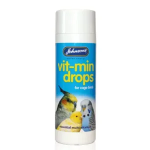 Johnsons Vit-Min Drops For Cage Birds - 100ml