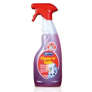 Johnsons Clean Safe Cage Birds