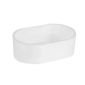 Plastic Oval Bowl 10.5x3.5cm