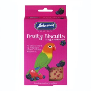 Johnsons Fruity Biscuits for Birds - Pack of 5