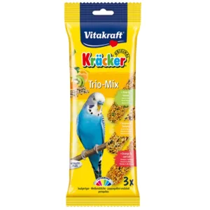 Vitakraft Budgie Triple Sticks Orange/Kiwi/Banana 30387