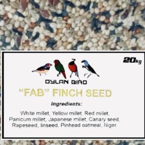 Dylan Bird "FAB" Finch Seed