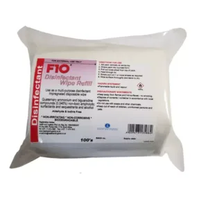 F10® Disinfectant Wipes – Refill Pack