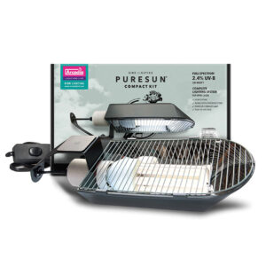 Arcadia PureSun Compact Bird Lighting Kit (with 20w lamp)