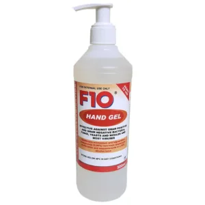 F10® Hand Gel With Pump - 500ml