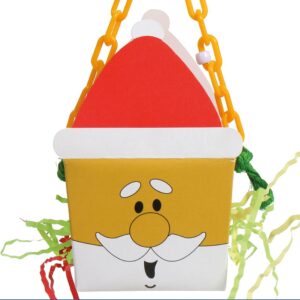 Santa Foraging Goodie Box Chewable Parrot Toy