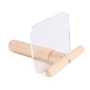 The Pal Perch Portable Training Parrot Perch