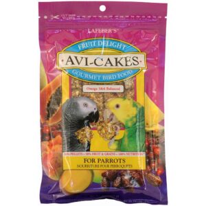Lafeber Fruit Delight AviCakes Parrot Treat 227g