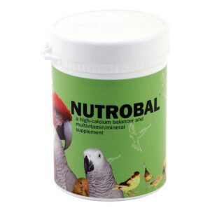 Nutrobal Powdered Calcium and D3 Bird Supplement 100g