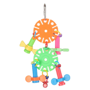 Nuts N Cogs Small Bird Toy