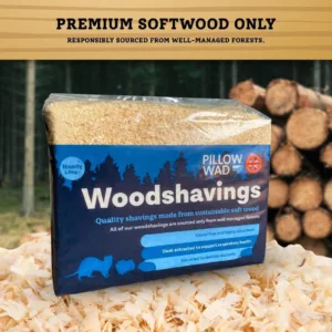 PILLOW WAD WOOD SHAVINGS 1.5KG