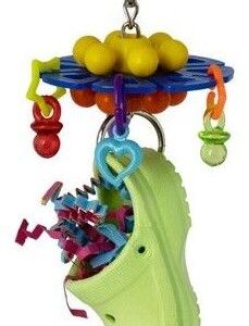 Superbird What A Croc Small Bird Toy